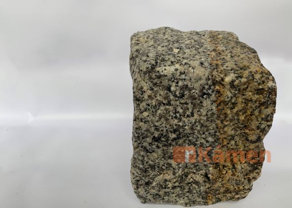 Kostky šedožluté 15x17