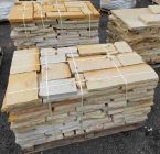 pravoúhlá dlažba přírodní