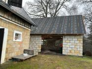 stodola z pískovce