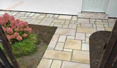 pískovcová dlažba přírodní